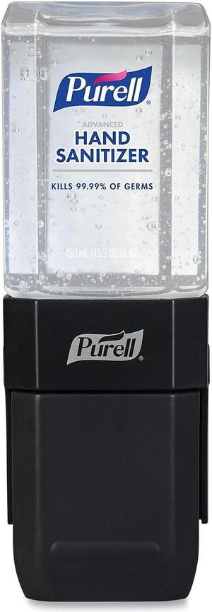GOJO PURELL ES1 Hand Sanitizer Dispenser Starter Kit 450 mL 3.12 x 5.88 x 5.81 Graphite 6/Carton 4424D6CT