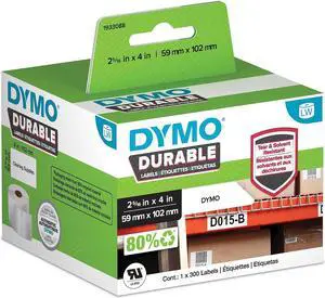 DYMO LW Durable 1933088 Printer Label 2.32W