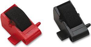 Dataproducts R14772 Compatible Ink Rollers Black/Red 2/Pack