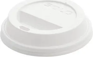 Solo Traveler Lids White 100/Pack (TL38R2-0007)