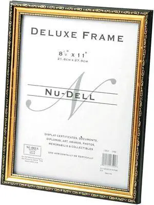 Artistic Deluxe Document Frame Gold 17500