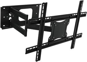 Mount-It! Full Motion Corner TV Wall Mount Bracket for 32" to 70" Flat Screen TVs (MI-345)