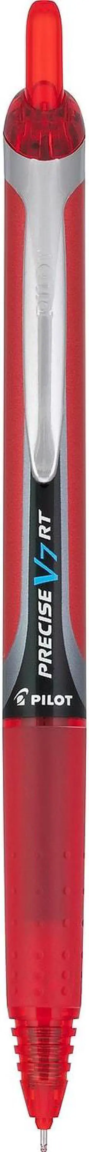 Universal Retractable Gel Pen Medium 0.7mm Blue Ink Silver Barre lStand 39721