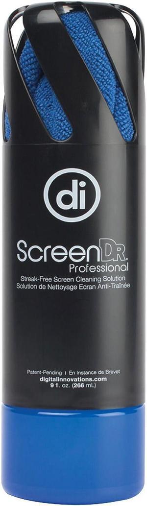Digital Innovations 4111300 ScreenDR Pro Screen Cleaning Kit 9oz DGI4111300 Digital Innovations 4111300 ScreenDR Pro Screen Cleaning Kit 9oz DGI4111300