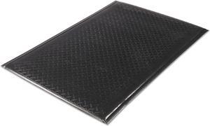 Guardian Soft Step Supreme Anti-Fatigue Floor Mat 36 x 60 Black 24030501DIAM
