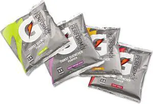Gatorade Original Powdered Drink Mix Variety Pack 21oz Packets 32/Carton 03944