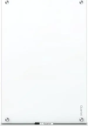 Quartet Brilliance Glass Dry-Erase Whiteboard 8' x 4' (G29648W)
