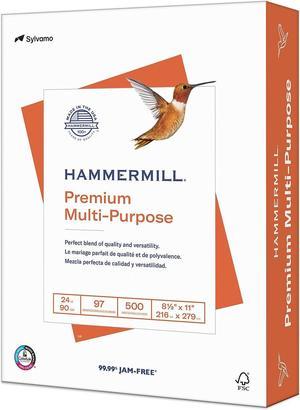 Hammermill Premium 8.5" x 11" Multipurpose Paper 24 lbs 97 Brightness 355868