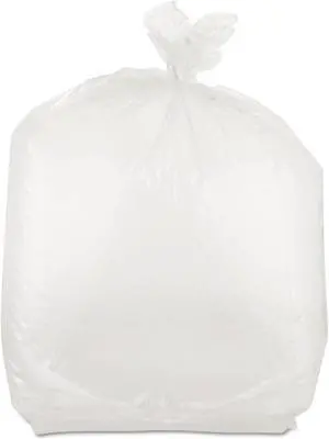 Inteplast Group Get Reddi Food & Poly Bag 10 x 8 x 24 22-Quart 1.00 Mil Clear 500/Carton PB100824