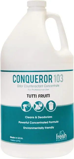 Fresh Products Conqueror 103 Odor Counteractant Concentrate 103GF81