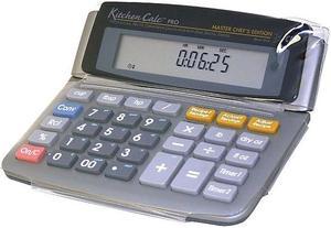 Calculated Industries KitchenCalc Pro (8305) Master Chef Edition Specialty Calculator Silver and Blue