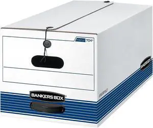 Bankers Box Stor/File Corrugated Boxes Medium-Duty Letter Size 563128