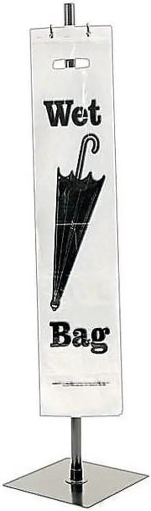 Tatco Umbrella Bags Clear Plastic 1000/Box 57010