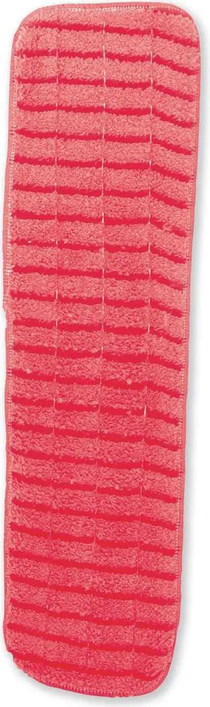 Impact Microfiber Wet Mops 18 x 5 Red LWRS18