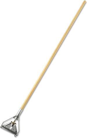 Rubbermaid Commercial Invader Side-Gate Wet-Mop Handle 60" 1-1/8"Dia Wood/Steel H516