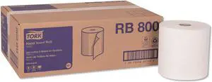 Tork Hardwound Roll Towel 7.88 x 800 ft White RB800