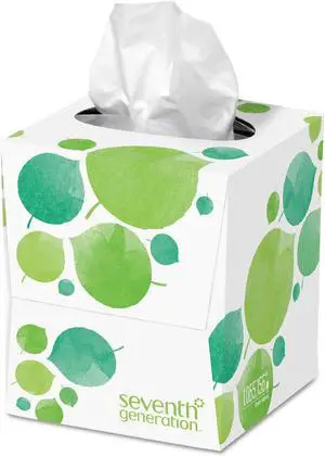 SEVENTH GENERATION 100% Recycled Facial Tissue 2-Ply 85/Box 13719EA