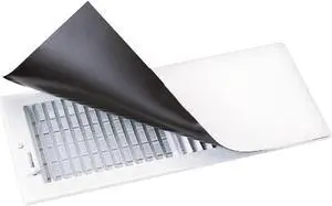 Deflect-O Deflecto Mvcx512 Magnetic Vent Covers 3 Pk (5" X 12") MVCX512