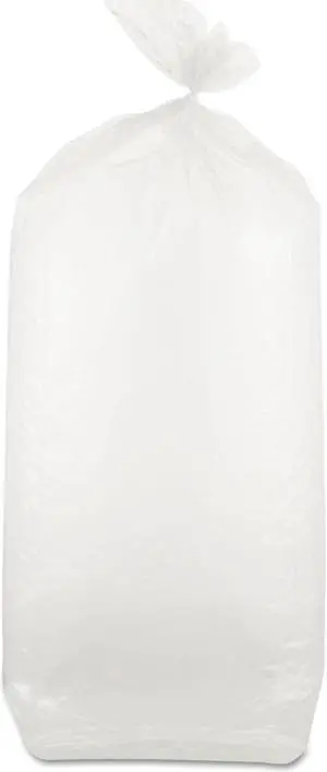 Inteplast Group Get Reddi Bread Bag 5 x 4-1/2 x 18 0.75 Mil Large Cap. Clear 1000/Carton PB050418