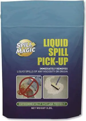 Spill Magic Sorbent 3 lbs Bag (FAOSM106)
