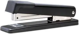 STANLEY BOSTITCH Classic Metal Stapler 20-Sheet Capacity Black B515BK