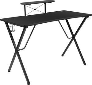 Flash Furniture 52"W Table Desk Black (NAN-RS-G1031-BK-GG) NANRSG1031BK