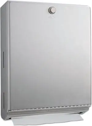 Bobrick ClassicSeries Surface-Mounted Paper Towel Dispenser 2620