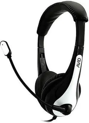 Avid AE-36 Stereo Headset Over-the-Head White (1EDU-AE36WH-ITE) 1EDUAE36WHITE