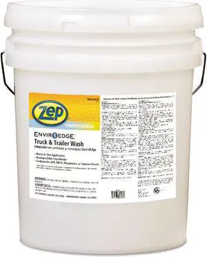 Zep Professional EnviroEdge Truck and Trailer Wash 5 gal Pail 1047673