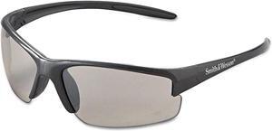 SMITH & WESSON 21298 Equalizer, Safety Glasses Uncoated, Light Gray Lens,
