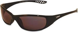 Jackson Safety V40 HellRaiser Safety Glasses Black Frame Indoor/Outdoor Lens 25716