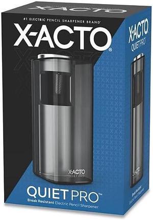 X-ACTO ProX Electric Pencil Sharpener Black/Silver/Smoke (EPI1612X)