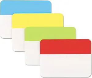 Universal UNV99021 Self Stick Index Tab, 2", Assorted Colors, 40/Pack Universal UNV99021 Self Stick Index Tab, 2", Assorted Colors, 40/Pack