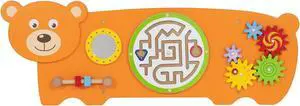 Learning Advantage Three Activity Wall Panel Bear (CTU50471) Learning Advantage Three Activity Wall Panel Bear (CTU50471)