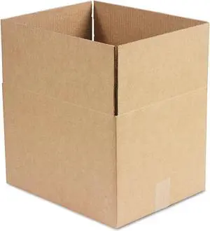 General Supply 15" x 12" x 10" Shipping Boxes 32 ECT 25/Pack (151210)