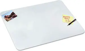 Artistic Clear Desk Pad 17 x 22 Clear Polyurethane 7030