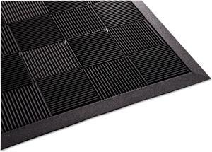 Guardian Parquet Wiper Scraper Mat 24 x 36 Black PARQUET2X3
