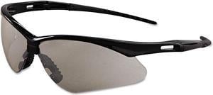 Jackson Safety* Nemesis Safety Glasses Black Frame Indoor/Outdoor Lens 25685