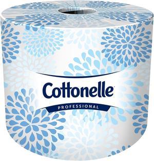Cottonelle Two-Ply Bathroom Tissue 451 Sheets/Roll 20 Rolls/Carton 13135