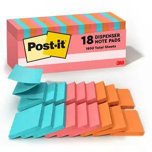 Post-it Pop-up Notes 3x 3 Cape Town Collection 100 Sheets R33018CTCP