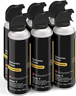 MyOfficeInnovations Electronics Air Duster 10 Oz. 6/Pack (NX57584) 24401447
