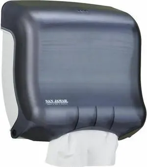San Jamar SJMT1750TBK C-Fold Towel Dispenser- 11-.50in.x6in.x11-.50in.- Black-Pearl