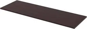Lorell Utility Table Top - Rectangle Top - 72" Table Top Width x 24" Table Top Depth x 1" Table Top Thickness  LLR59633