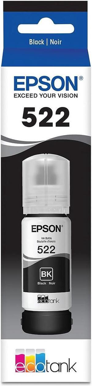 Epson EcoTank 522 Ultra High Capacity Black Ink T522120-S