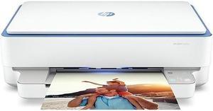 HP ENVY 6065e Wireless Color All-in-One Printer Scan copy Best for home 3 months of ink with HP+ (2100866079)