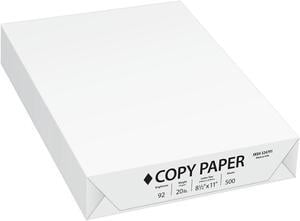 Staples Copy Paper 8.5" x 11" 20 lbs. White 500 Sheets/Ream (14610) 14610/200230