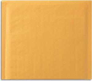 Staples Self Seal Bubble Cushioned CD/DVD Kraft Mailer 7-1/4" x 8" 25/CT TR56654