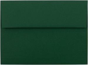 JAM Paper A7 Invitation Envelopes 5.25 x 7.25 Dark Green 263917095C JAM Paper A7 Invitation Envelopes 5.25 x 7.25 Dark Green 263917095C