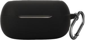 SaharaCase Venture Series Silicone Case for JBL Live Beam 3 Earbuds Scorpion Black (HP00148)