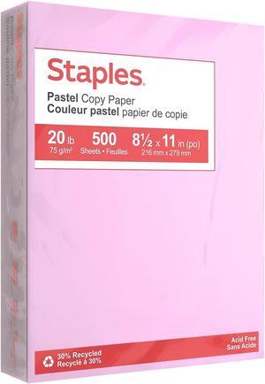 MyOfficeInnovations Pastel Colored Copy Paper 8 1/2" x 11" Lilac 500/Ream (14782) 678826
